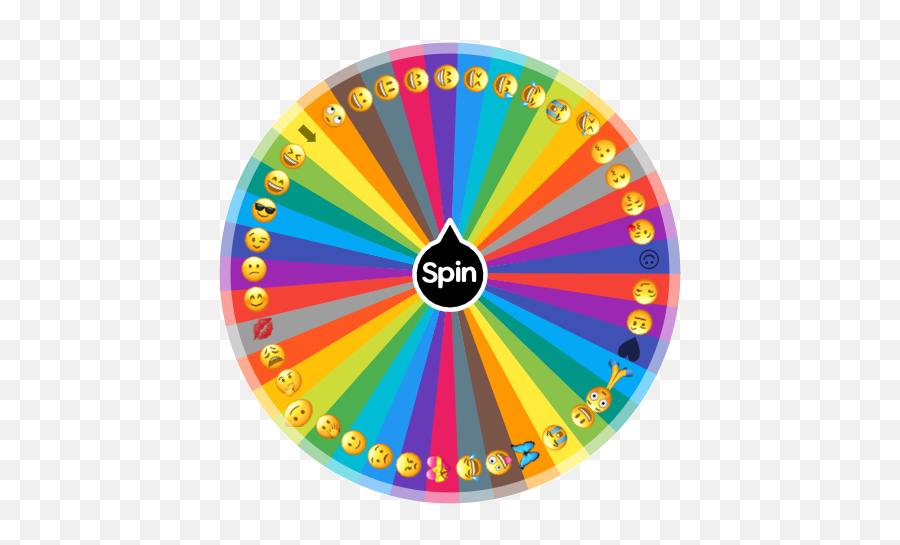 Emoji Spin Spin The Wheel App - Truth Or Dare,C Emoji