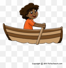Row Row Row Your Boat Transparent - Clipart Row Boat Emoji,Emoji Rowboat Older Version