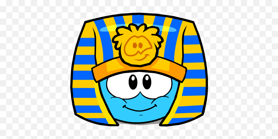 Puffle Interface - Pharaoh Puffle Emoji,Pharaoh Emoticon