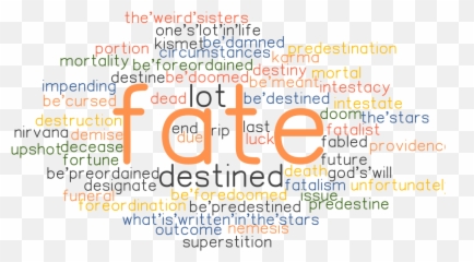 Damned Noun Synonym - Fate Synonyms Emoji,:cripes: Emoticon