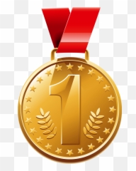Gold Medal Png Picture Png Arts - Gold Medal Png Hd Emoji,Medal Ribbon Emoji