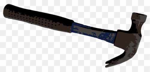 Claw Hammer Clipart Graphic - Framing Hammer Emoji,Axe Emoji Choice Commercial