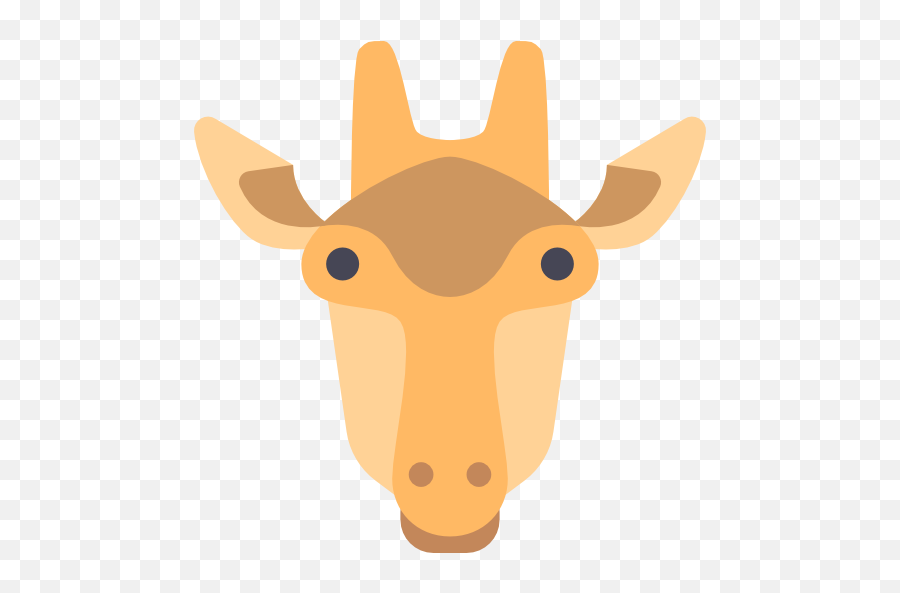 100 Free Vector Icons Of Animals - Giraffe Emoji,Giraffe Emoticon
