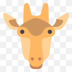 100 Free Vector Icons Of Animals - Giraffe Emoji,Giraffe Emoticon