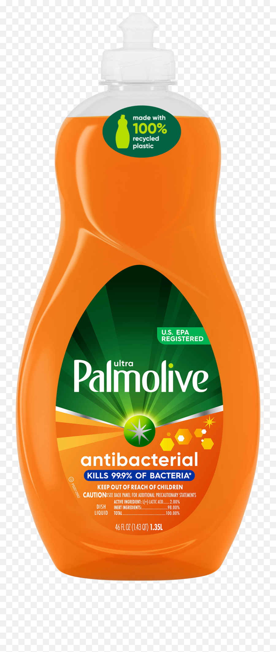 Palmolive Ultra Antibacterial Liquid Dish Soap Orange Scent 46 Fl Oz - Walmartcom Palmolive Antibacterial Dish Soap Emoji,Rwj At Hamilton Smile Emoticon