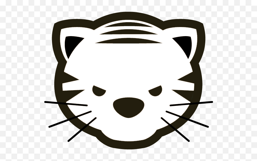 Wizkers - Io Clipart Full Size Clipart 2985204 Pinclipart Felidae Emoji,Emoji Tiger And Shrimp