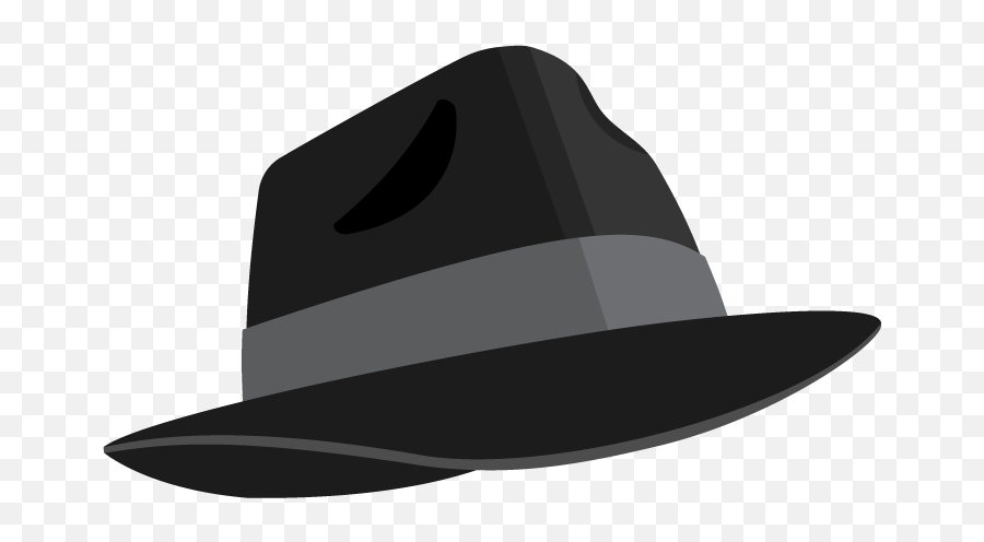Black Fedora Hat - Box Critters Wiki Black Fedora Icon Transparent Emoji,Fedora Emojis