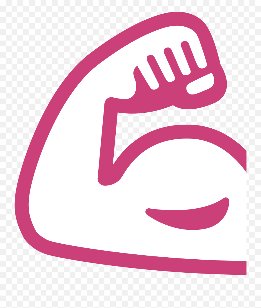 Flame Emoji Png - Pink Muscle Clip Art 2040819 Vippng,Flame Emoji