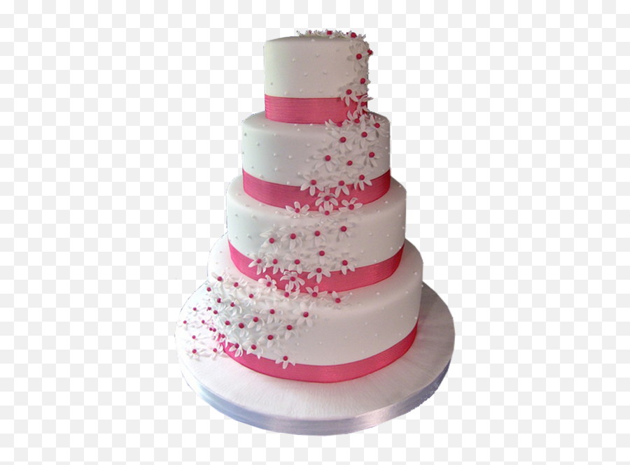 Wedding Cake - Floral Cascade 2 Tier Cake Emoji,Wedding Cake Emoji