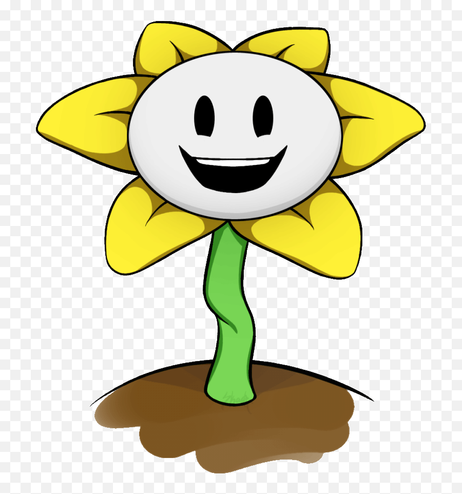 Random Flowey Va - Flowey Undertale Png Gif Emoji,Undertale Emoticon