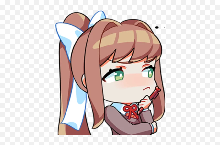 Sticker Maker - Ddlc Emoji,Japanese Emoticons Doki Doki