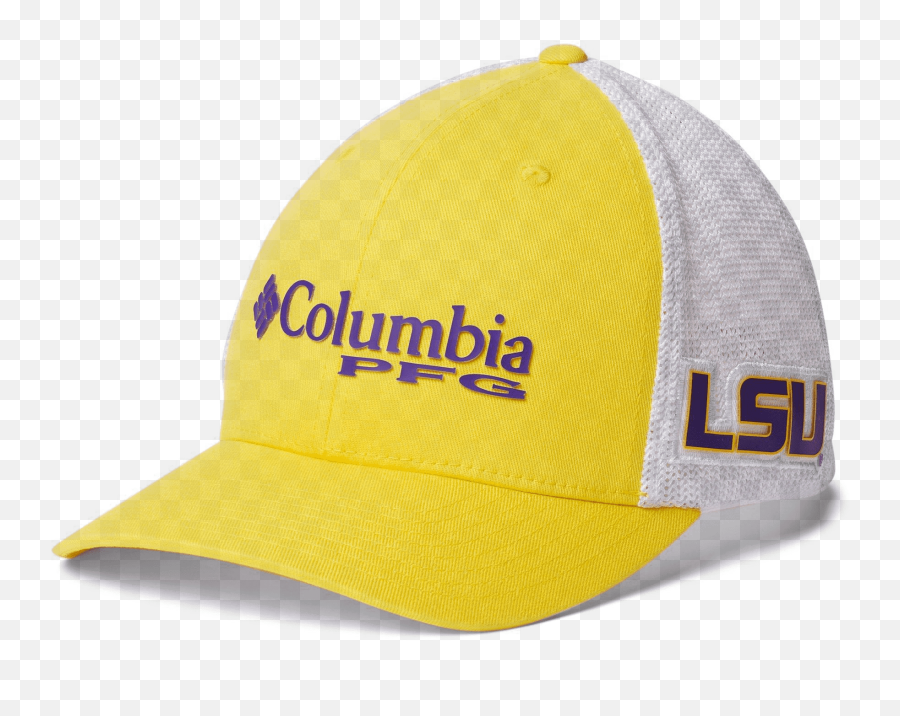 Lsu Hats - Purple And Gold Sports Emoji,Lsu Eye Of The Tiger Emoji