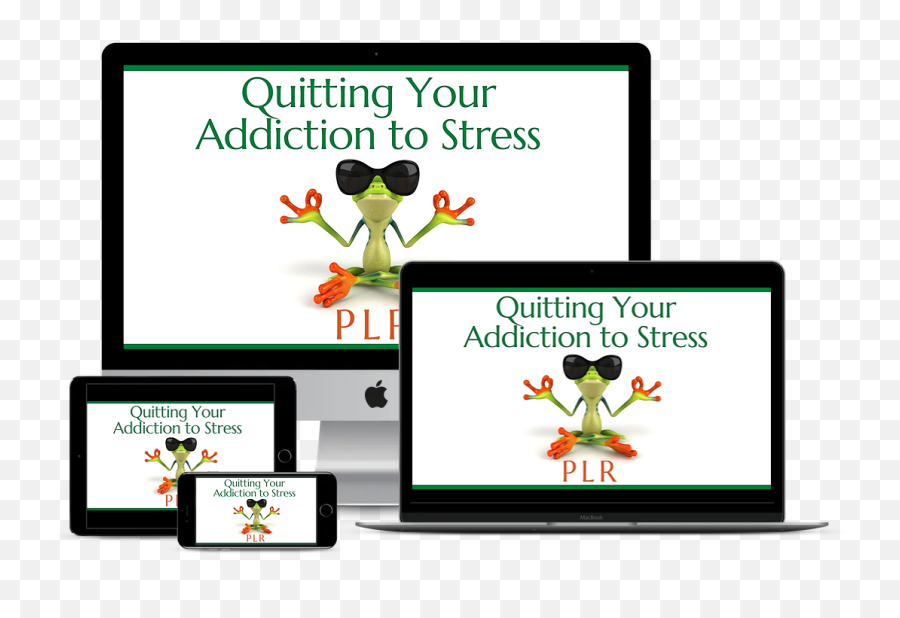 Quitting Your Addiction To Stress Plr - Tiffany Lambert Emoji,Letting Go Of Negative Emotions Script For Hypnosis