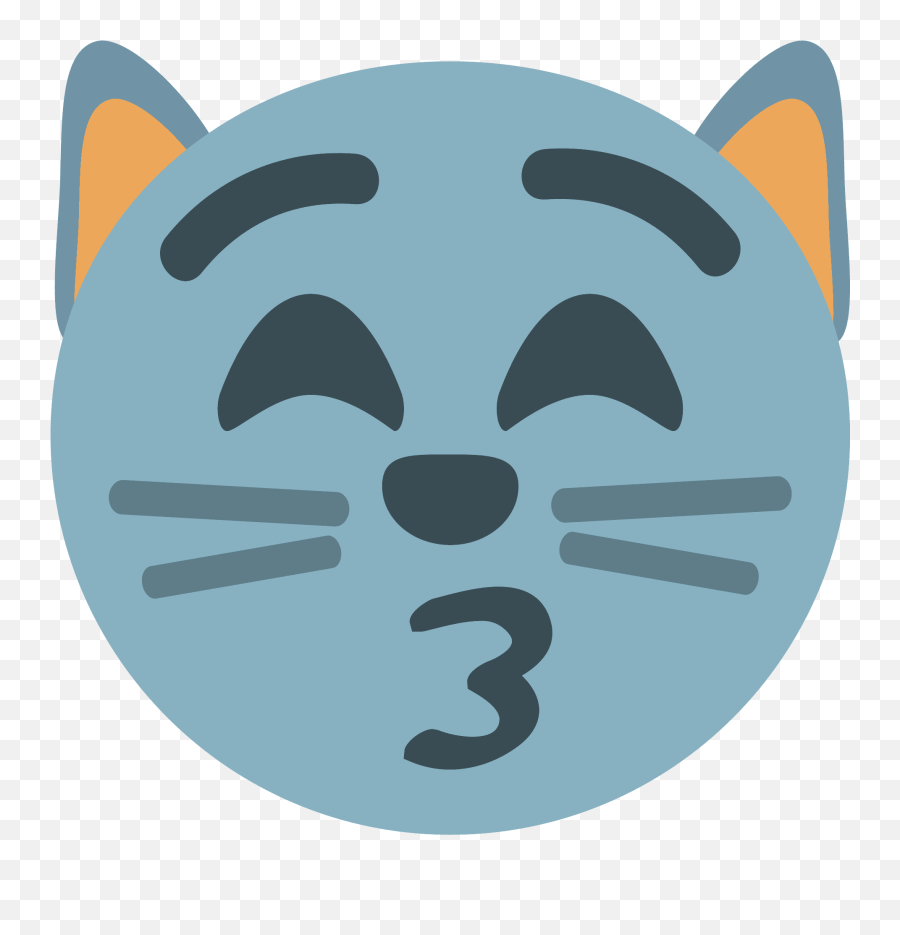 Kissing Cat Emoji Clipart Free Download Transparent Png,Guitar Amp Emoji