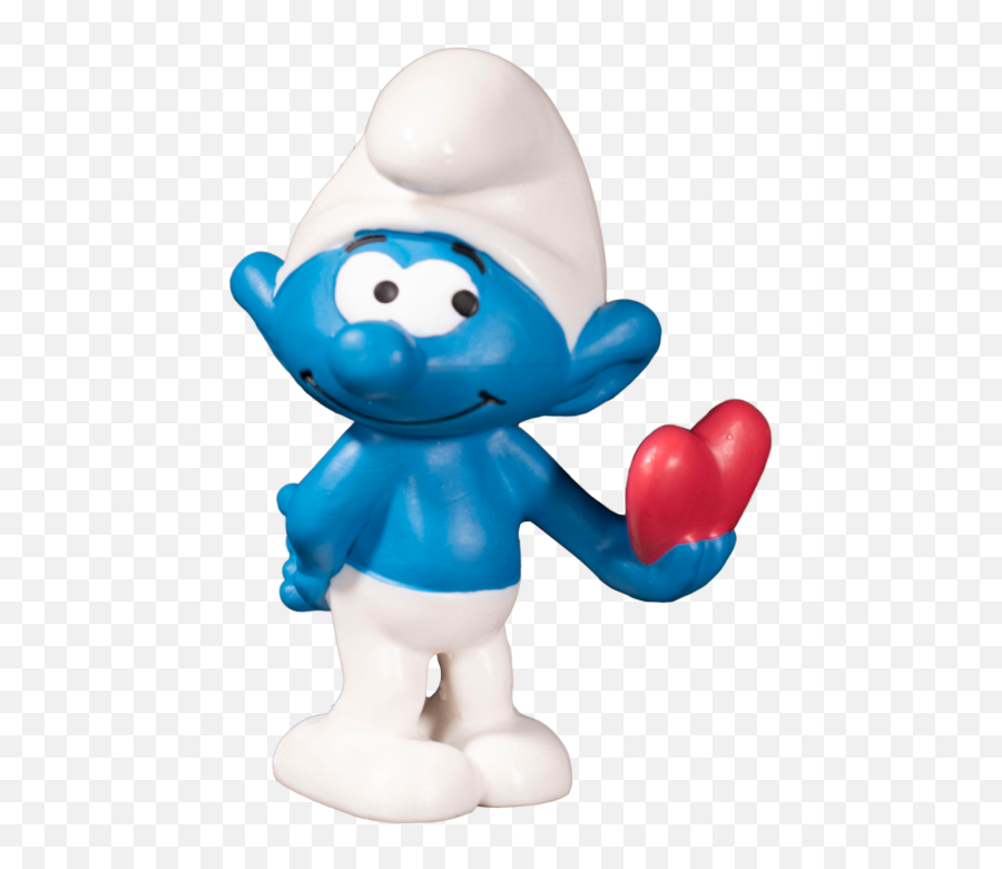 Schleich Smurf With Heart Toys U0026 Games Puzzles Dldpal Emoji,700x700 Gaming Emoji
