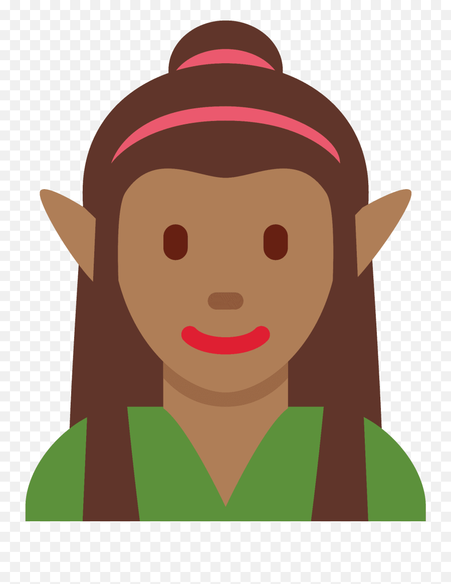 Medium - Emoji Elfa,Elf Emoji