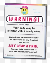 Mask Up U2014 Single Wing Creative Emoji,Warninn Sign Emojis Facebook