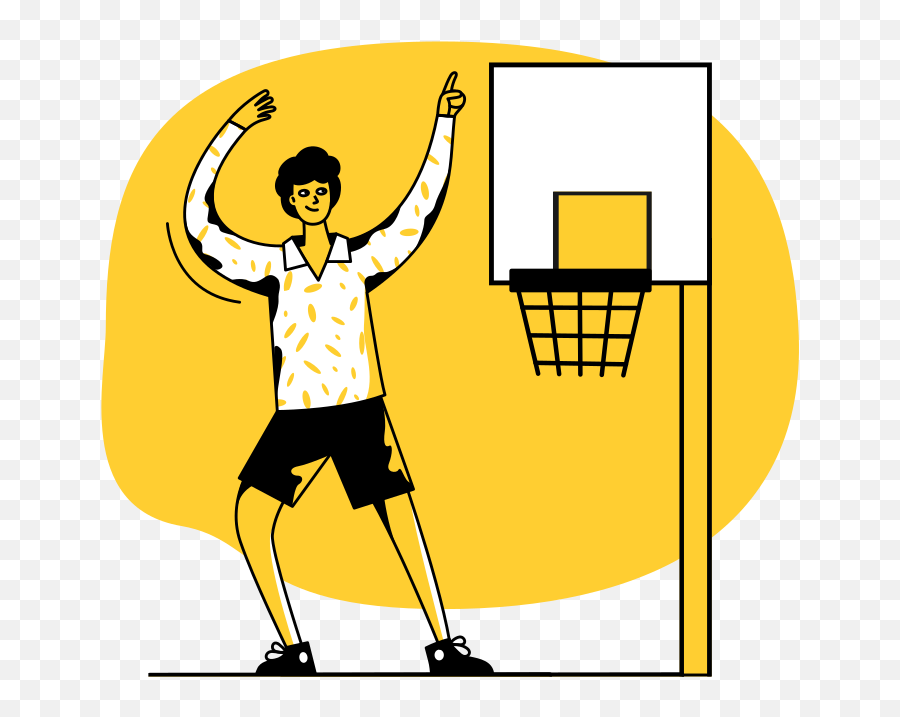 Basketball Game Clipart Illustrations U0026 Images In Png And Svg Emoji,