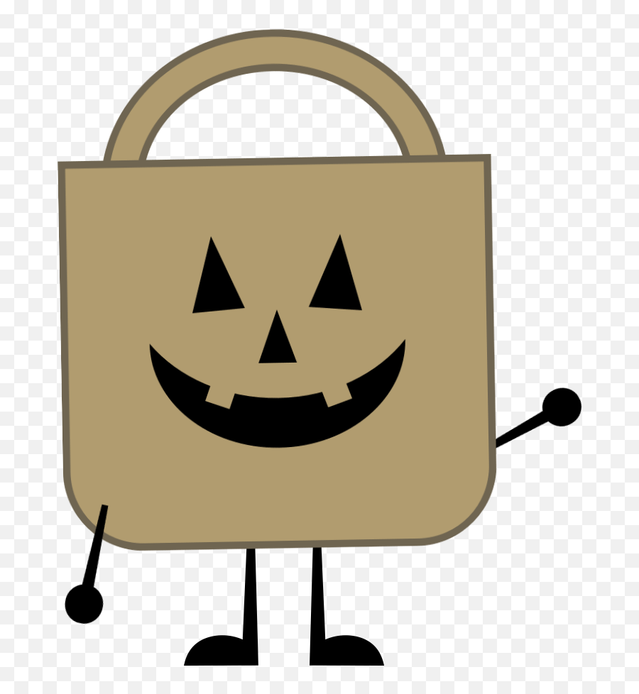 Trick Or Treat Bag Floor Lamp And Friends Wiki Fandom Emoji,Emoticon With A Bag