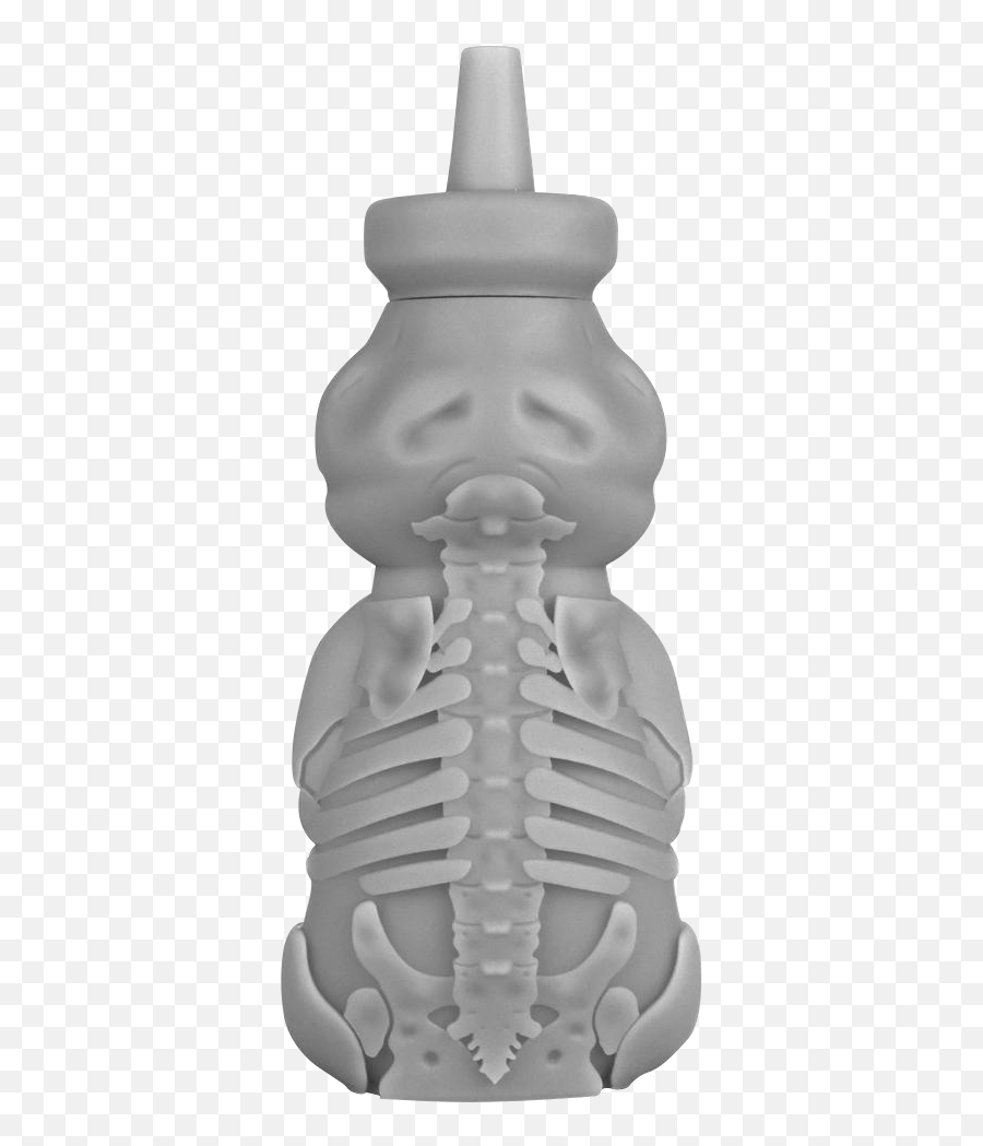 Silicone Honey Bear Skeleton Bubbler Water Pipe Emoji,Emoji Looks Like Skecleton