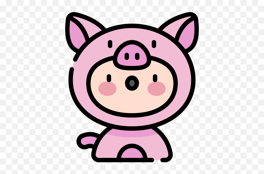 036 Pig - Png Press Transparent Png Free Download Emoji,Pigs Emoji