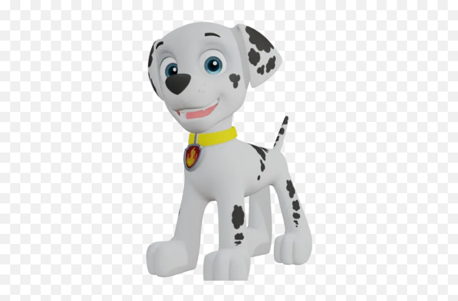 Paw Patrol V20 By Jojo - Sticker Maker For Whatsapp Emoji,Paw Patrol Emoji Love