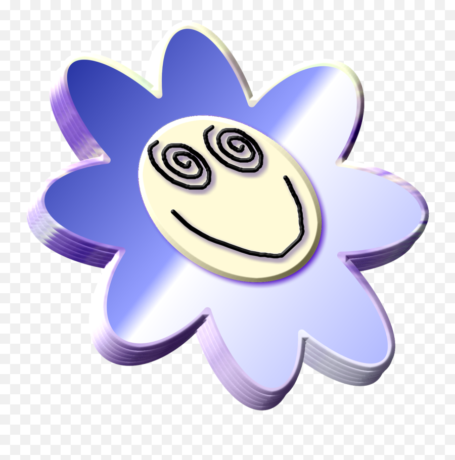 Download New Emojis On Twitter Funny Flower - Cartoon Full Happy,New Emojis