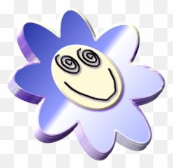 Download New Emojis On Twitter Funny Flower - Cartoon Full Happy,New Emojis