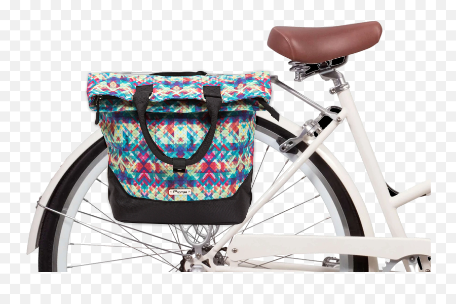 Po Campo Pannier Or Pan - Yer No Matter How You Say It They Emoji,Emoticons On Tandum Bicycles