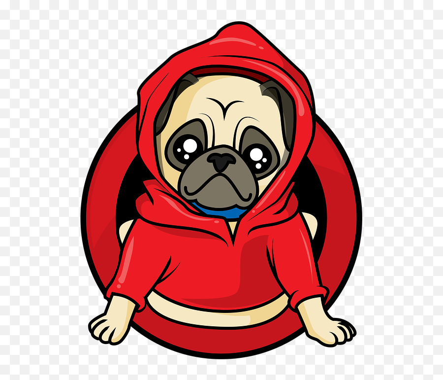 Free Photo Funny Dog Cute Cartoons Animals Pug - Max Pixel Emoji,Abstract Pug Emotion