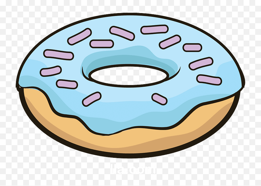 Donut Clipart - Clipartworld Emoji,Donut Discord Emoji