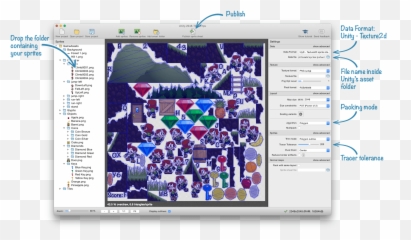 Optimizing Sprite Sheets For Unity Emoji,Emoji Unity Textmeshpro Native