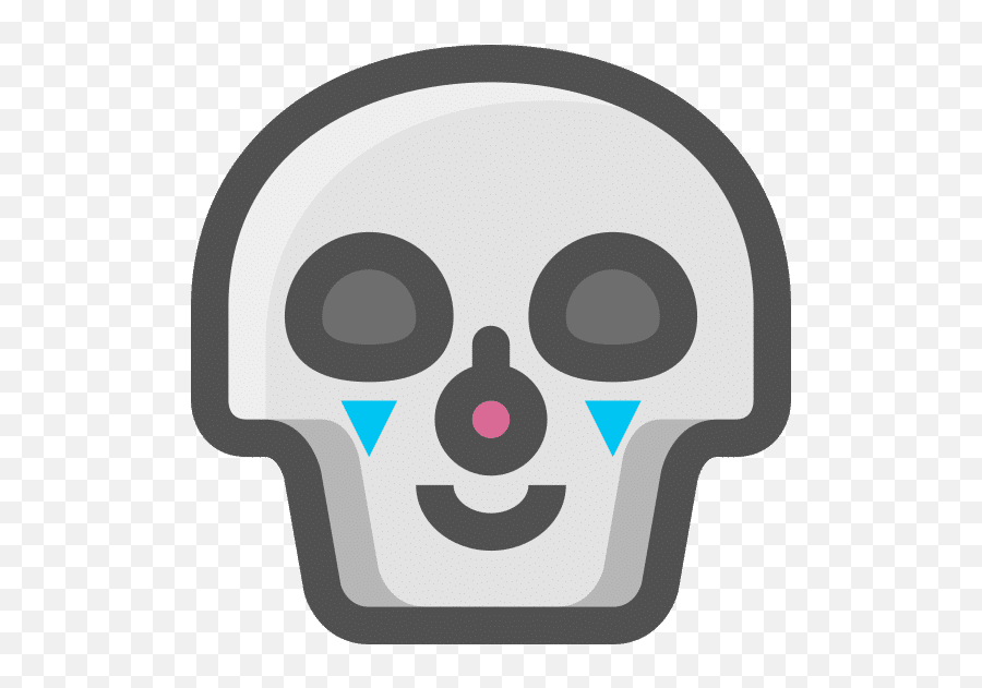 Halloween Gift With Skull Icon - Canva Emoji,Skull Emoji Ico