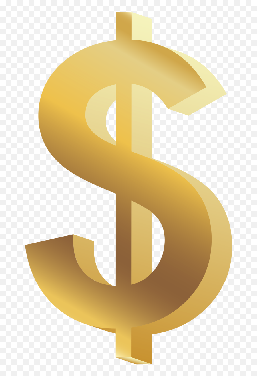 Dollar Symbol Png Clip Art Emoji,Emoji Money Symbol