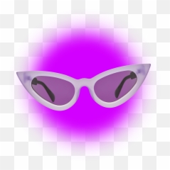 Embrace Royal Vibes In This Luscious Color Vanity Fair Emoji,Cool Emoji Holding Sunglasses