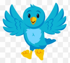 Spring Fling By Emojione By Joypixels Inc,Ble Bird Emoji