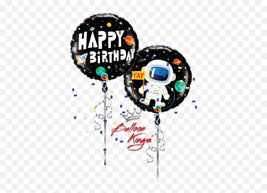 Alien Birthday - Balloon Kings Emoji,Yay Emoji Party