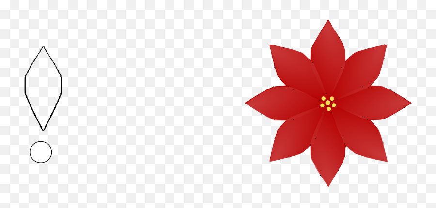 This Free Icons Png Design Of Flower - Black Flower Png Vector Emoji,Poinsettia Emoji