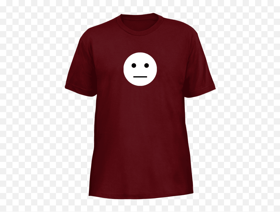 Meh Face Shirt - Happy Emoji,Meh Emoji Meaning