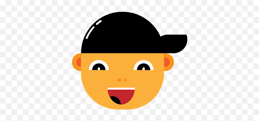 Tagechos Pixabay - Carita Feliz De Niño Emoji,Lawn Mower Emoticon
