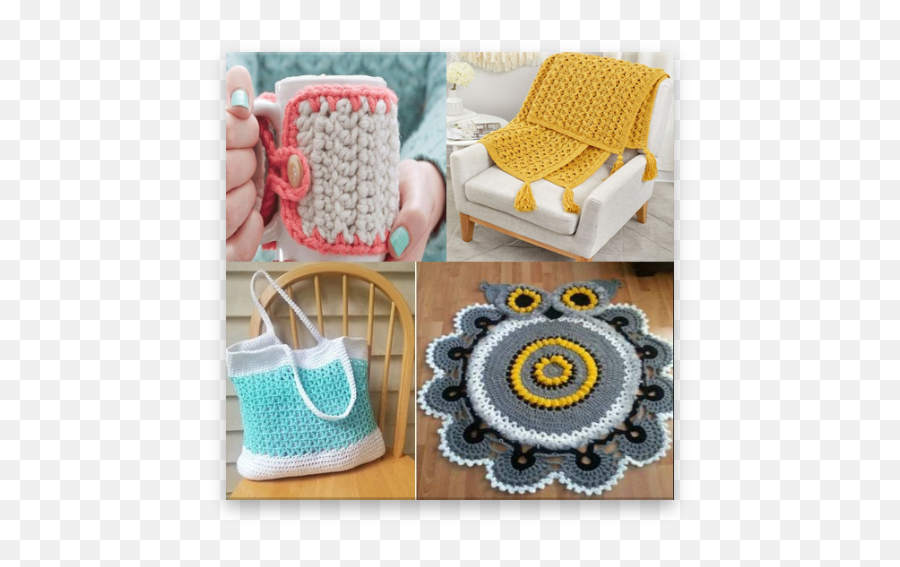 Crochet For Beginners Stitches - Furniture Style Emoji,Knitting Emoji Android