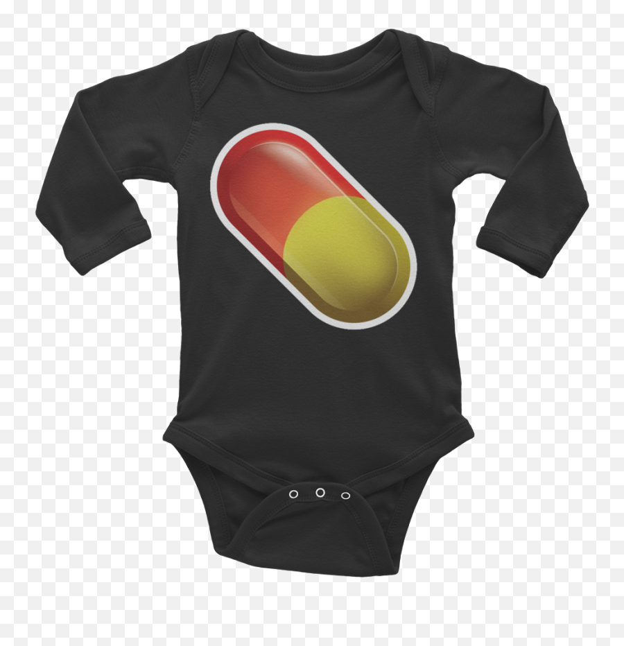 Download Hd Emoji Baby Long Sleeve One - Infant Bodysuit,Grandpa Emoji