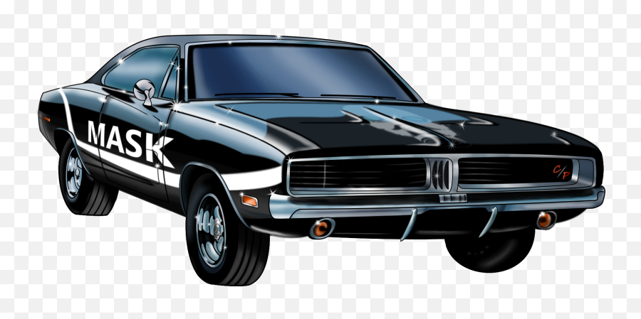 Charger Dodge Transam Firebird Sticker - Challenger 69 Png Emoji,Car Mask Emoji