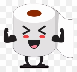 Tissue Emoji Stickers For Whatsapp And - Dot,Tissue Emoji