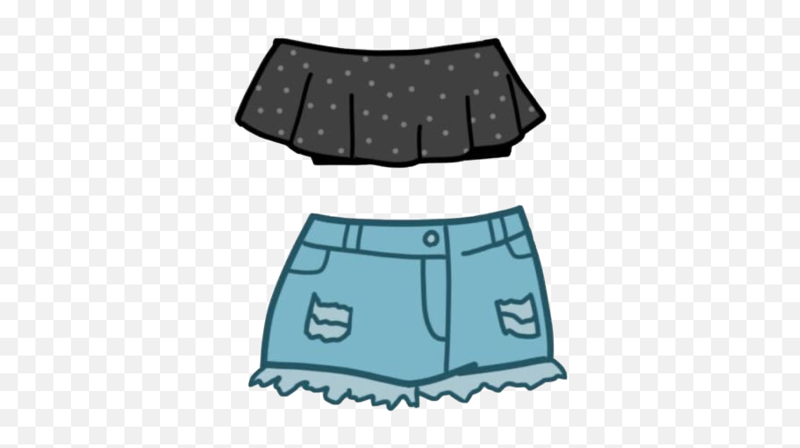 The Most Edited - Gacha Life Anime Clothes Picsart Emoji,Emoji Tennis Skirt