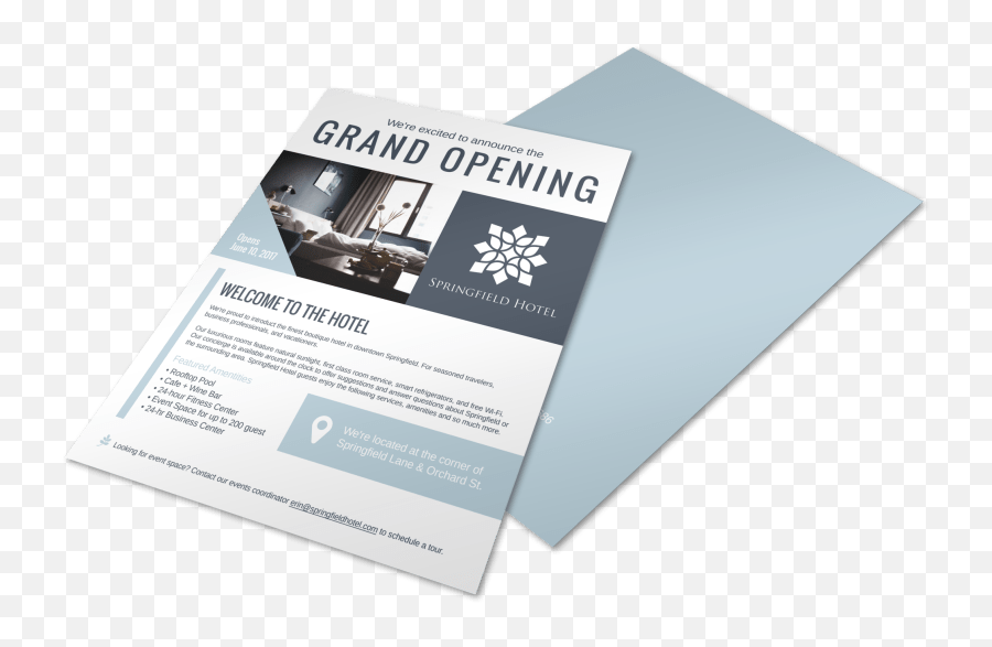 Grand Opening Flyer Samples For 2021 Printable And - Horizontal Emoji,Emoji Bookmark Template