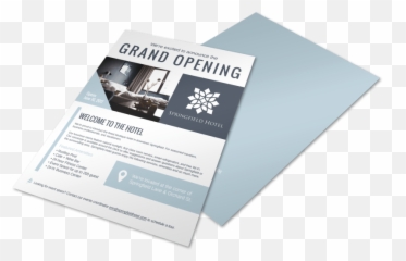 Grand Opening Flyer Samples For 2021 Printable And - Horizontal Emoji,Emoji Bookmark Template