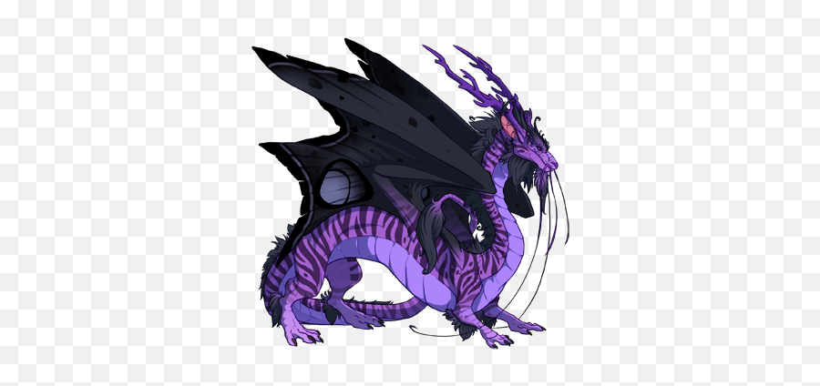 Darkspyro - Flight Rising Imperial Draw Emoji,E_e Emoticon