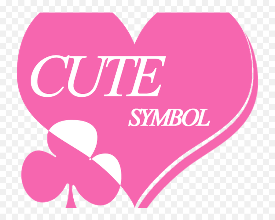 Cute Symbols - Girly Emoji,Emoji Art