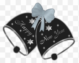 Happy New Year Graphics And Animated - Bell Emoji,Happy New Year Animated Emoji